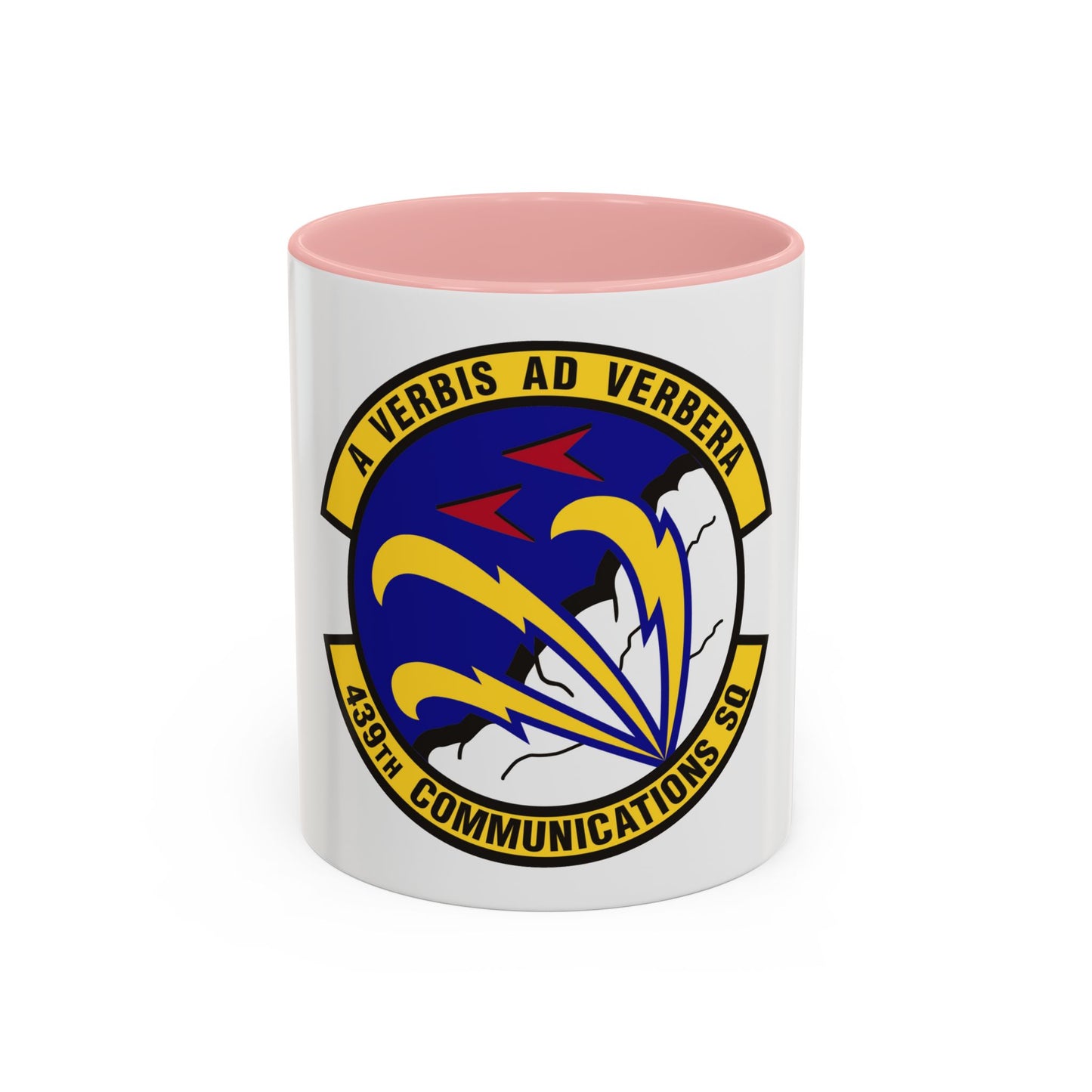 439th Communications Squadron (U.S. Air Force) Accent Coffee Mug