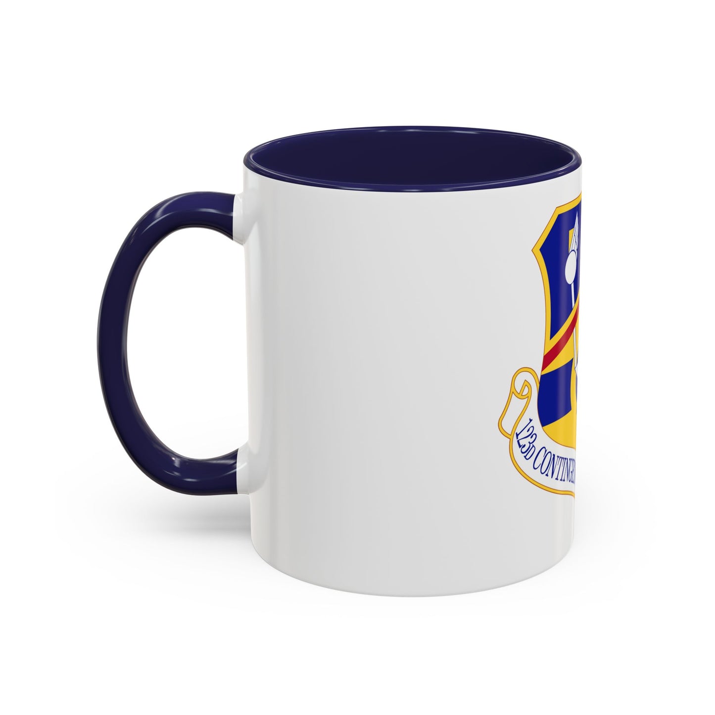 123d Contingency Response Group (U.S. Air Force) Accent Coffee Mug