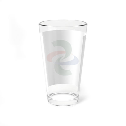 Flag of Sano Tochigi (Japan) Pint Glass 16oz