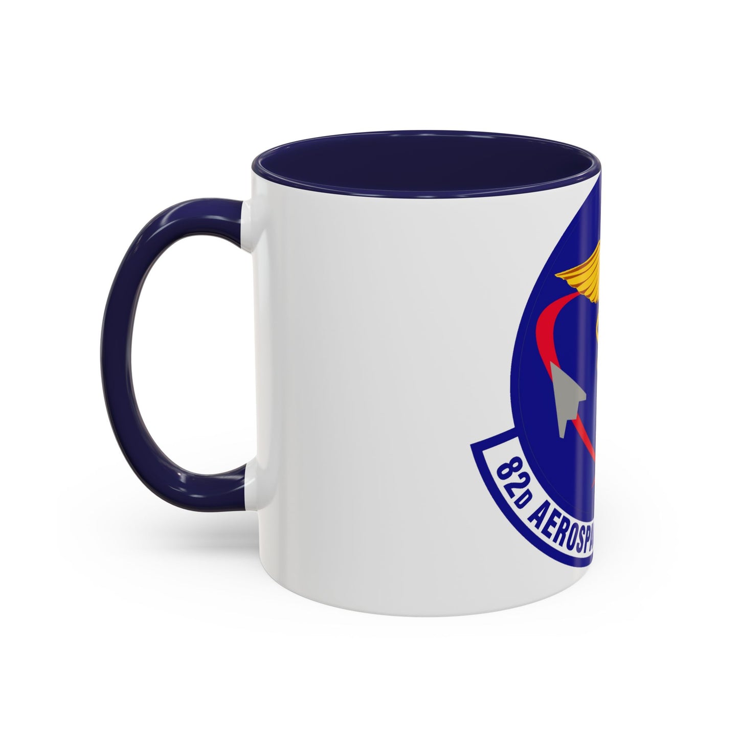 82d Aerospace Medicine Squadron (U.S. Air Force) Accent Coffee Mug