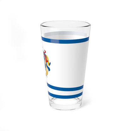 Flag of Katoly (Hungary) Pint Glass 16oz