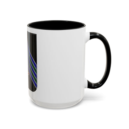 5th Security Force Assistance Brigade v2 (U.S. Army) Accent Coffee Mug