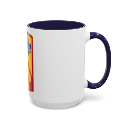 42nd Field Artillery Brigade v3 (U.S. Army) Accent Coffee Mug
