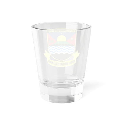 Kab Bandung Barat (Indonesia) (Coat of Arms) Shot Glass 1.5oz
