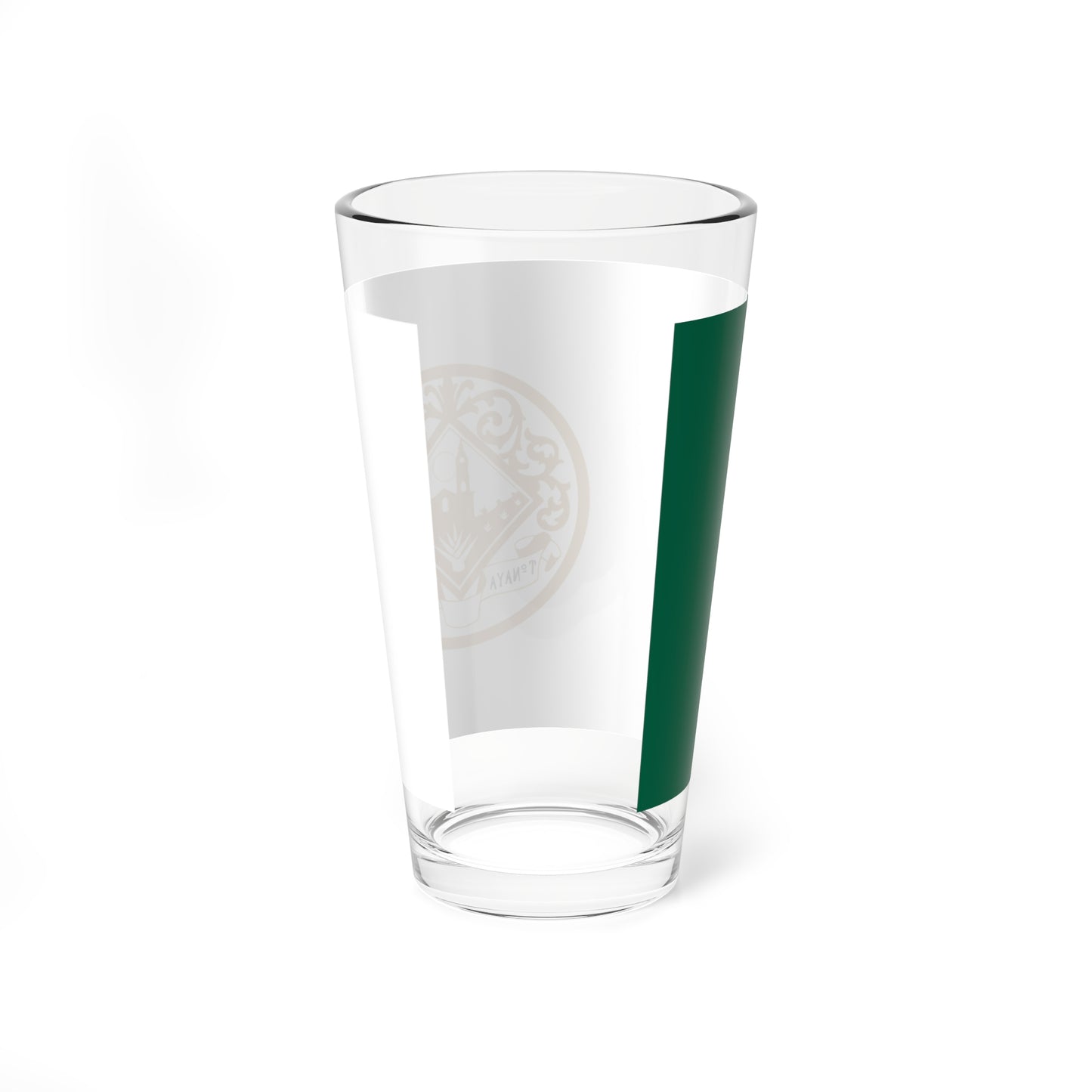 Flag of Tonaya Jalisco (Mexico) Pint Glass 16oz