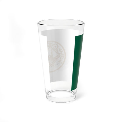 Flag of Tonaya Jalisco (Mexico) Pint Glass 16oz