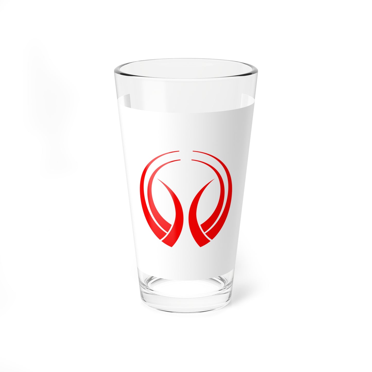 Flag of Yukuhashi Fukuoka (Japan) Pint Glass 16oz