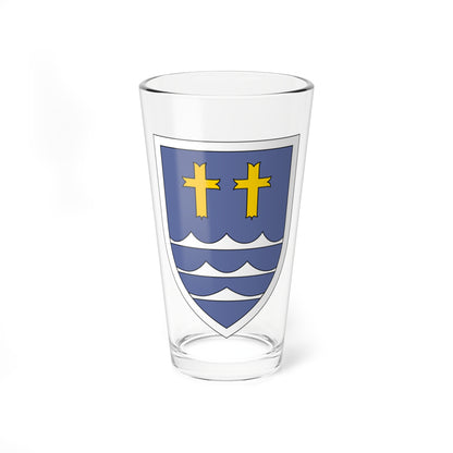 Panzergrenadierbrigade 31 Bundeswehr (Germany) (Coat of Arms) Pint Glass 16oz