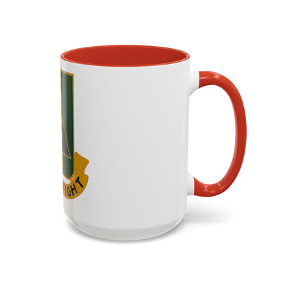 156 Armor Regiment (U.S. Army) Accent Coffee Mug