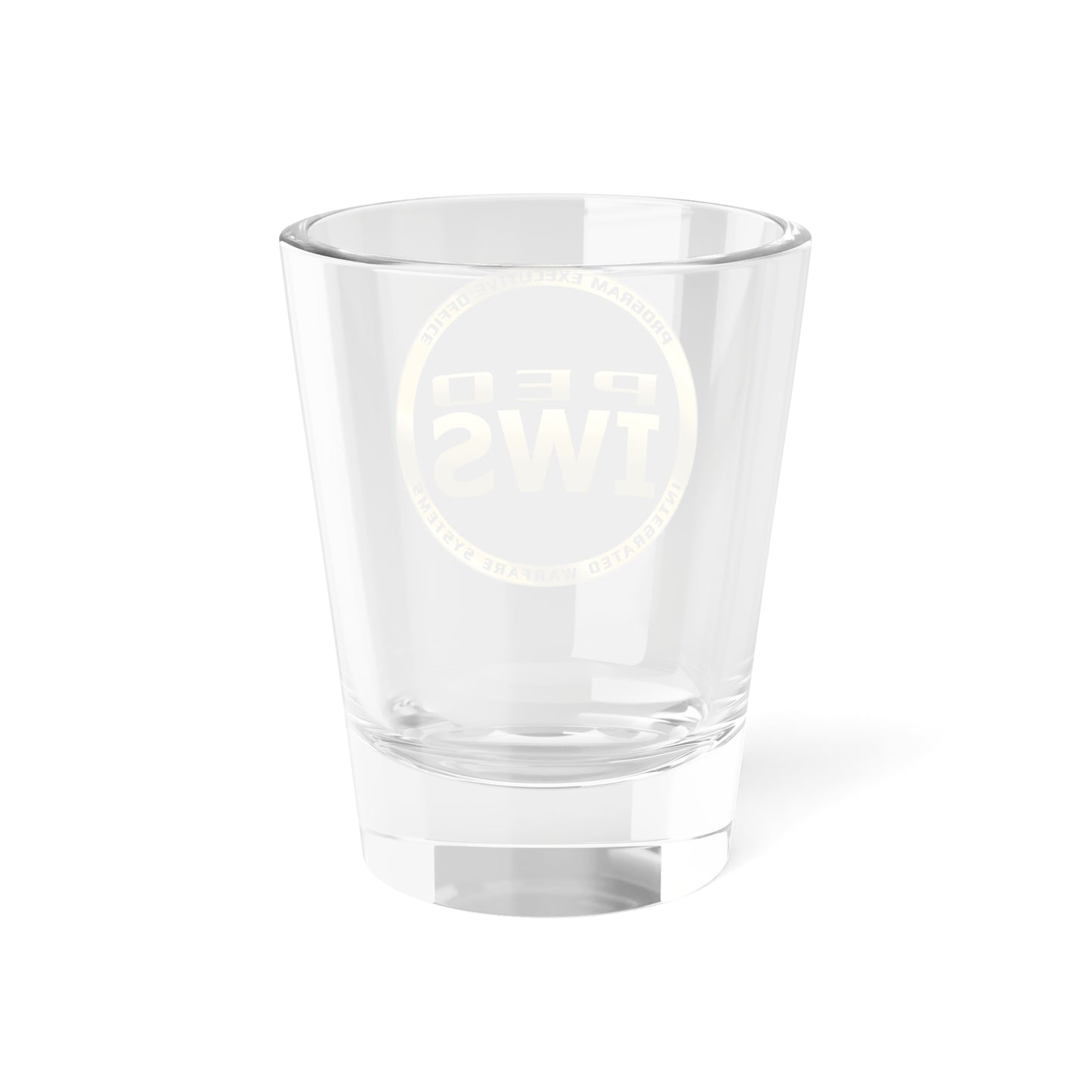 Program Executive Office IWS (U.S. Navy) Shot Glass 1.5oz