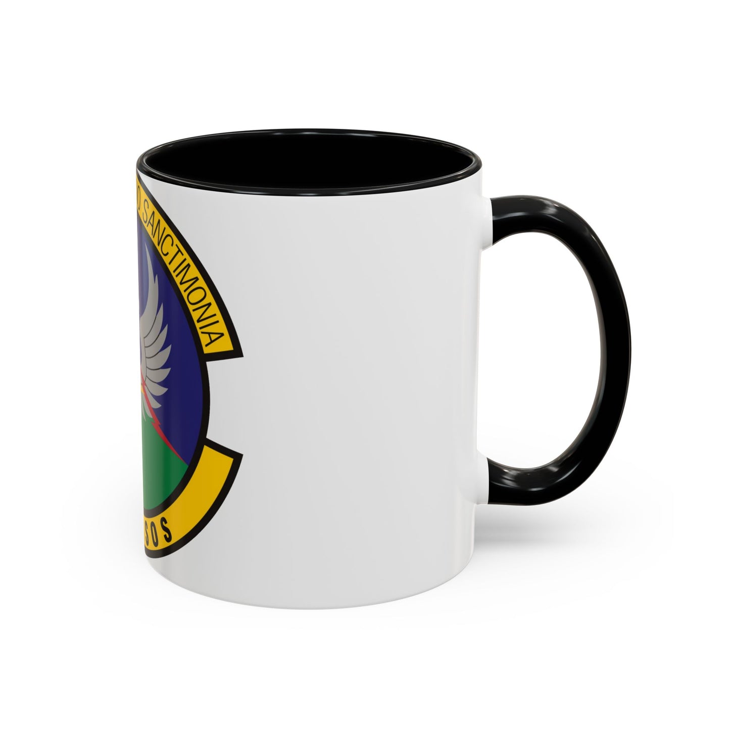 124th Air Support Operations Squadron (U.S. Air Force) Accent Coffee Mug