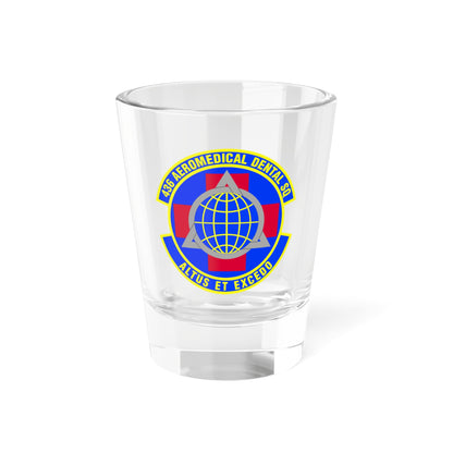 436th Aeromedical Dental Squadron (U.S. Air Force) Shot Glass 1.5oz