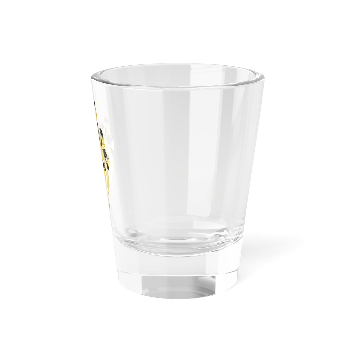 Coat of Arms of Guido de Marco Order of Isabella the Catholic (Spain) (Coat of Arms) Shot Glass 1.5oz