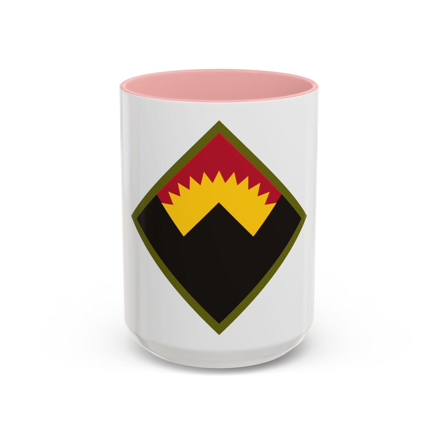 Antiaircraft Artillery Western Defense Command (U.S. Army) Accent Coffee Mug