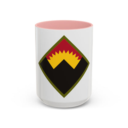 Antiaircraft Artillery Western Defense Command (U.S. Army) Accent Coffee Mug