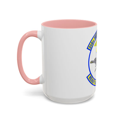 314th Medical Support Squadron (U.S. Air Force) Accent Coffee Mug