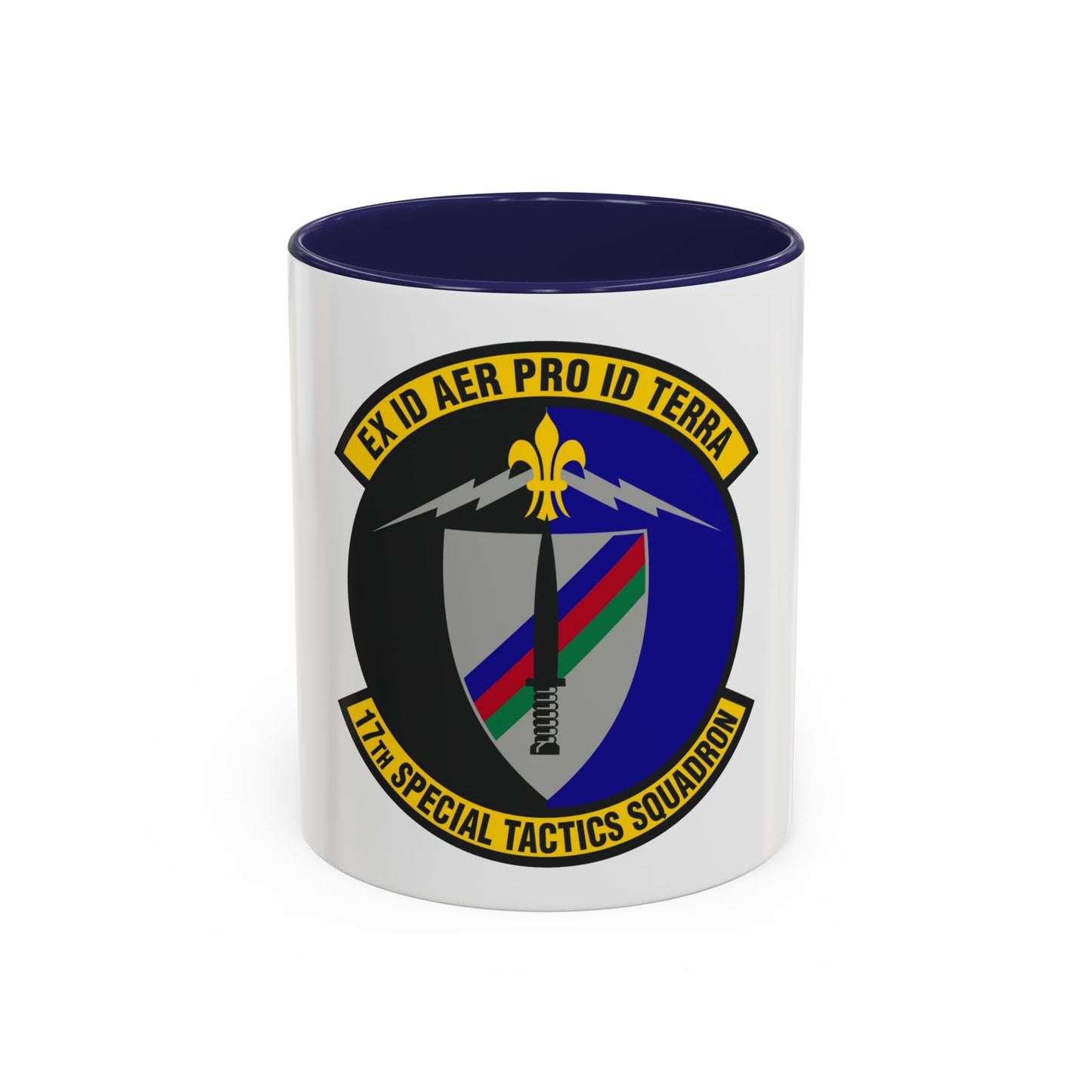 17th Special Tactics Squadron (U.S. Air Force) Accent Coffee Mug