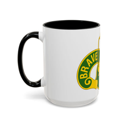 3 Cavalry Regiment 2 (U.S. Army) Accent Coffee Mug