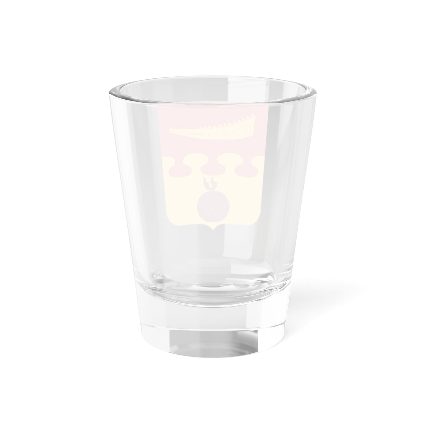 675th Airborne Field Artillery Battalion v2 (U.S. Army) Shot Glass 1.5oz