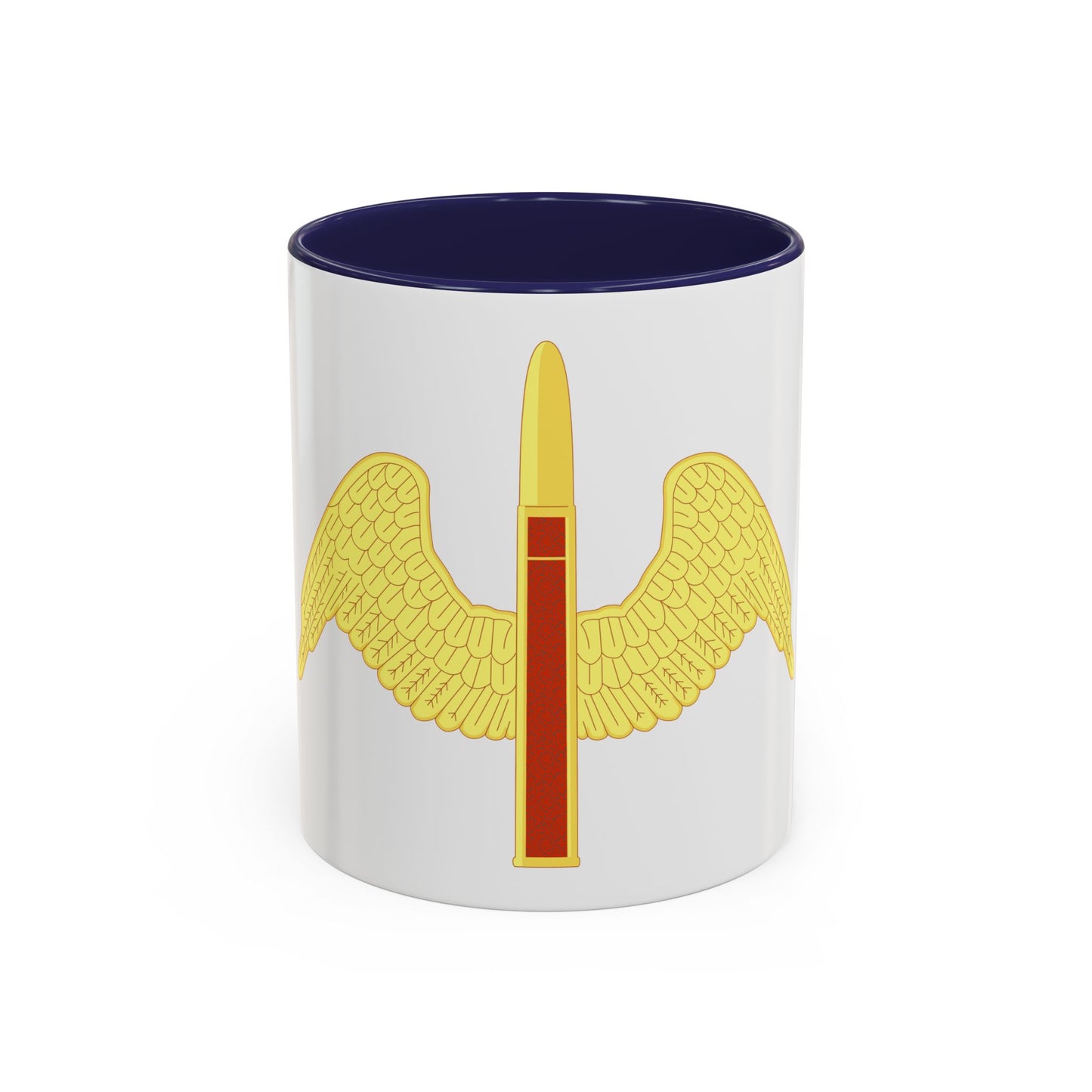 64 Antiaircraft Artillery Battalion (U.S. Army) Accent Coffee Mug