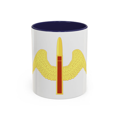 64 Antiaircraft Artillery Battalion (U.S. Army) Accent Coffee Mug