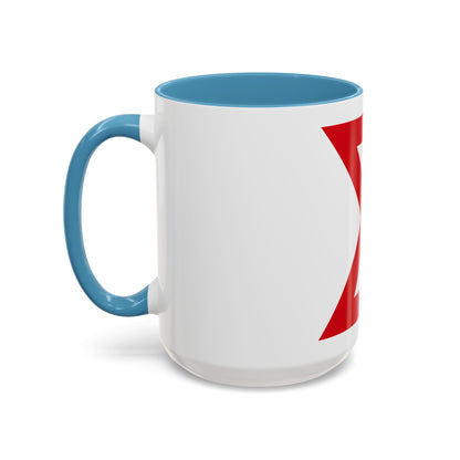 Tenth United States (U.S. Army) Accent Coffee Mug