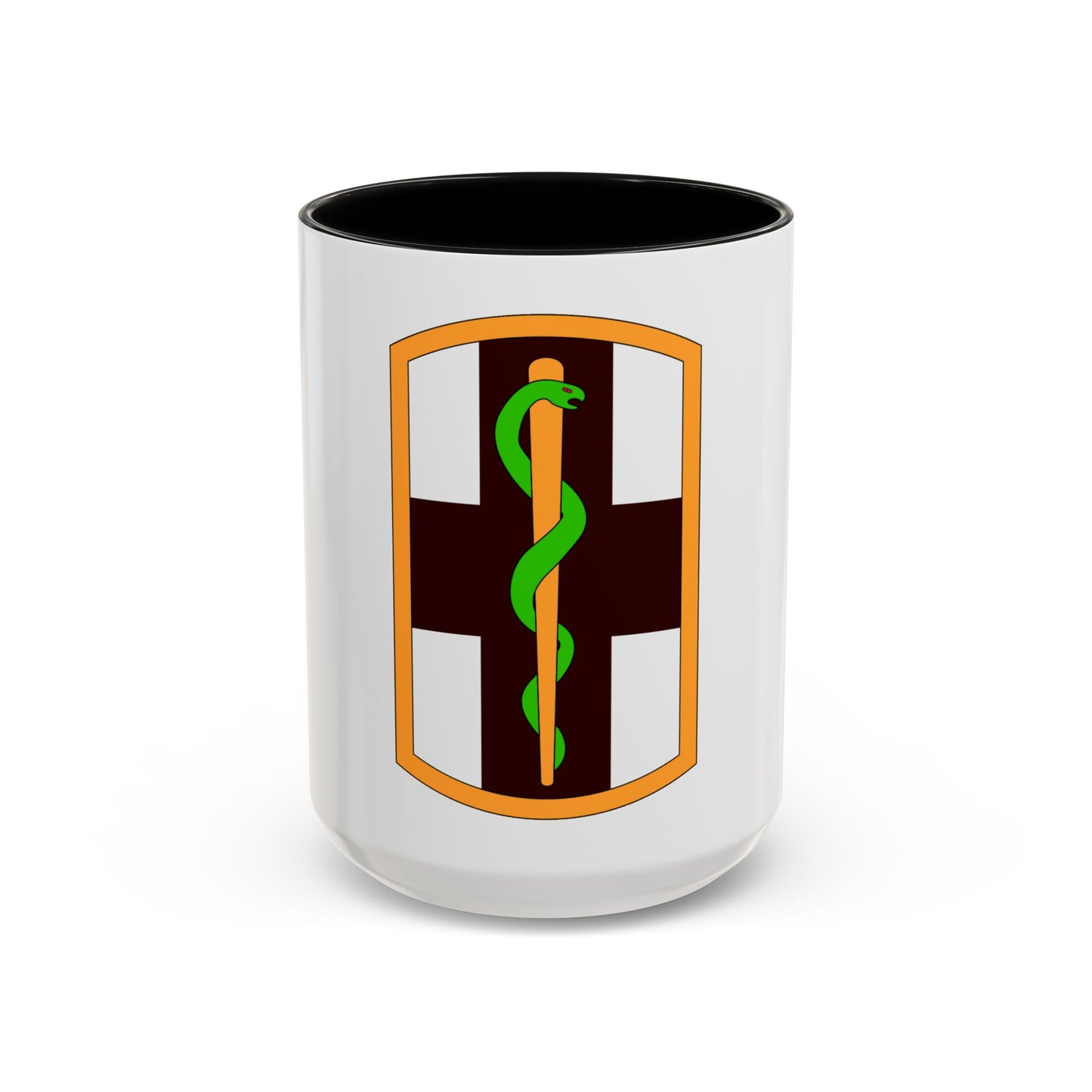1st Medical Brigade (U.S. Army) Accent Coffee Mug