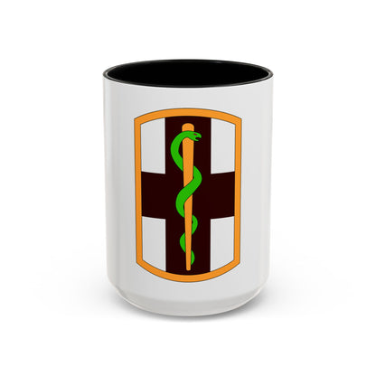 1st Medical Brigade (U.S. Army) Accent Coffee Mug