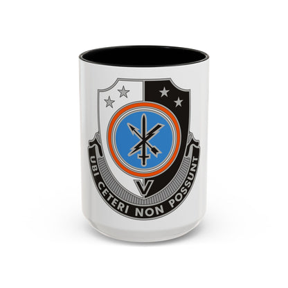 781 Military Intelligence Battalion (U.S. Army) Accent Coffee Mug