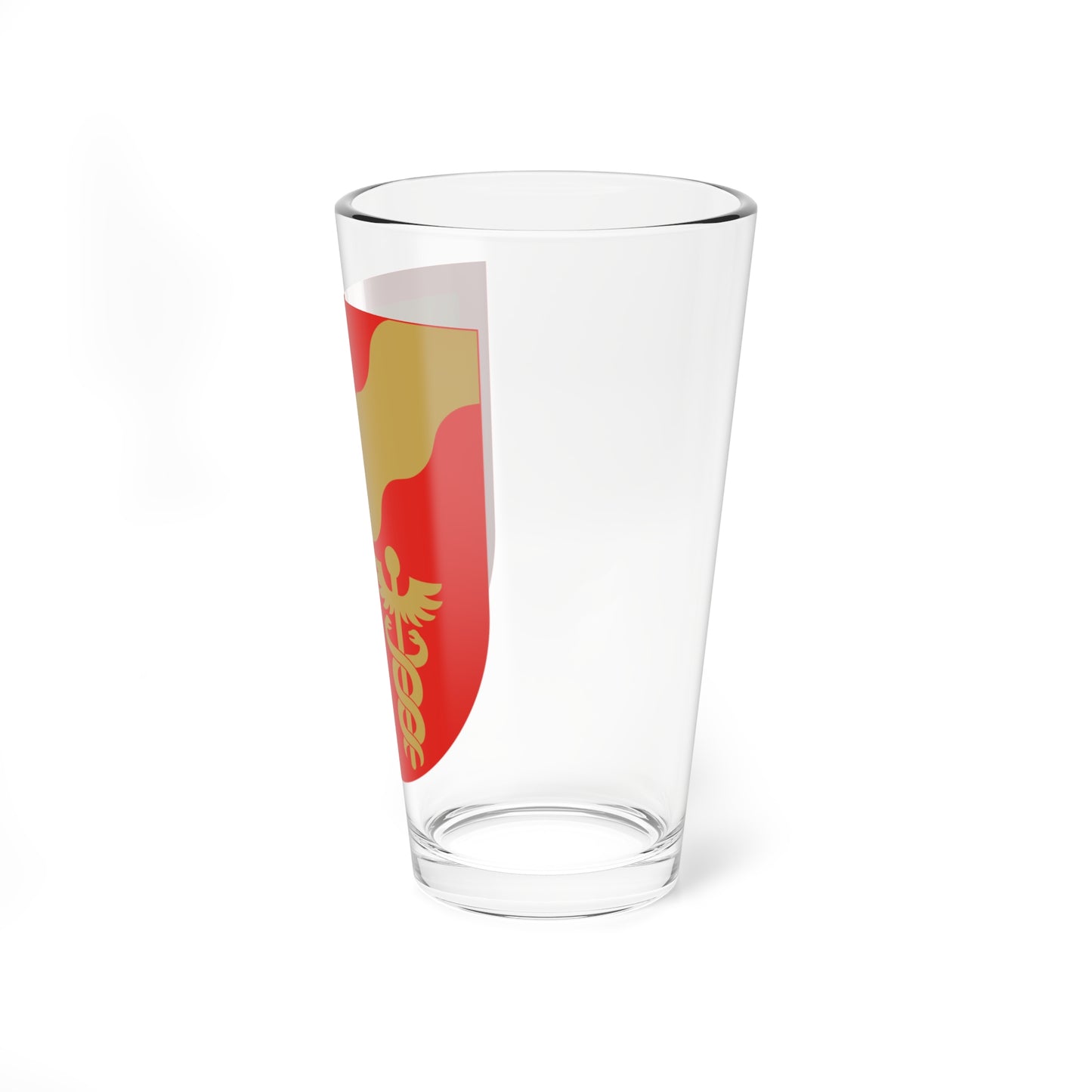 Tampere.vaakuna (Finland) (Coat of Arms) Pint Glass 16oz