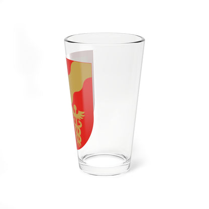 Tampere.vaakuna (Finland) (Coat of Arms) Pint Glass 16oz