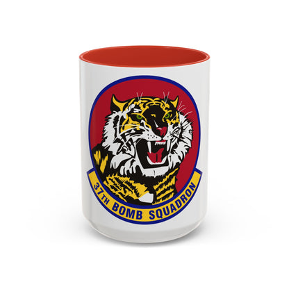 37th Bomb Squadron (U.S. Air Force) Accent Coffee Mug