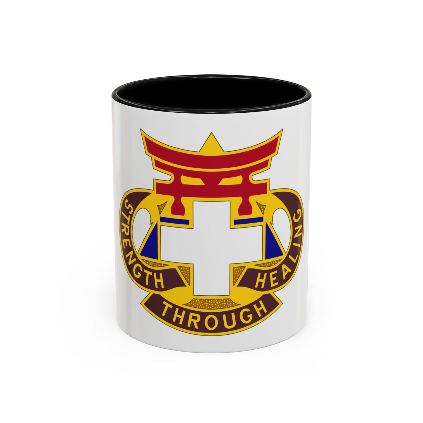 301 Field Hospital (U.S. Army) Accent Coffee Mug