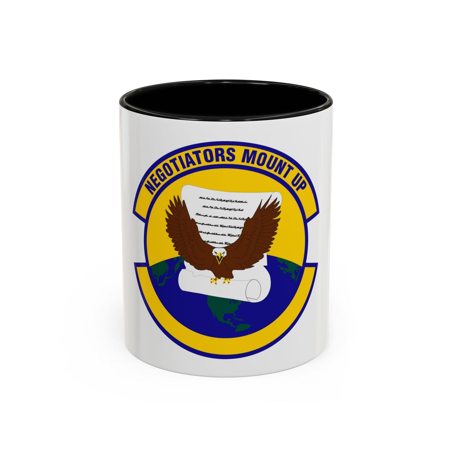 766 Enterprise Sourcing Squadron AFMC (U.S. Air Force) Accent Coffee Mug