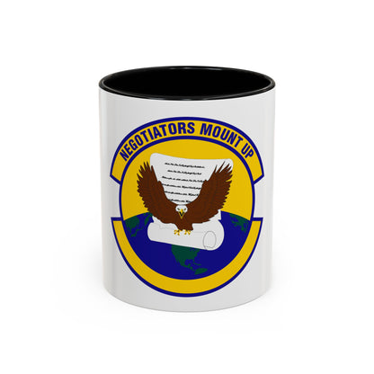 766 Enterprise Sourcing Squadron AFMC (U.S. Air Force) Accent Coffee Mug