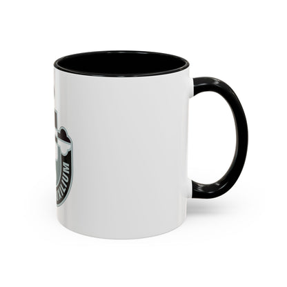 410th Hospital Center (U.S. Army) Accent Coffee Mug