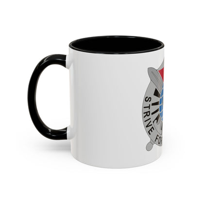 719th Military Intelligence Battalion 2 (U.S. Army) Accent Coffee Mug