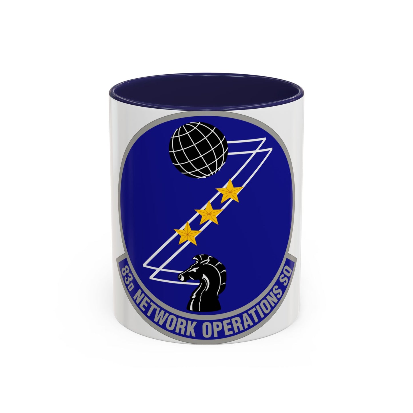 83 Network Operations Squadron ACC (U.S. Air Force) Accent Coffee Mug