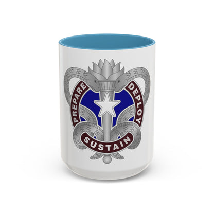 Medical Logistics Command (U.S. Army) Accent Coffee Mug