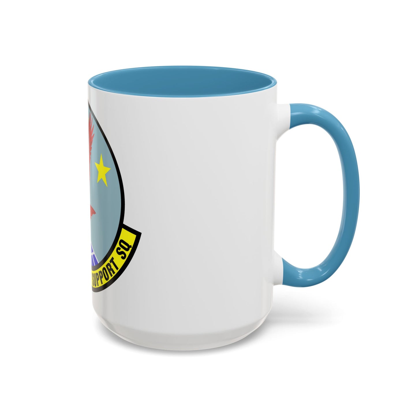 442d Logistics Support Squadron (U.S. Air Force) Accent Coffee Mug