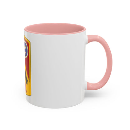 196th Field Artillery Brigade v3 (U.S. Army) Accent Coffee Mug