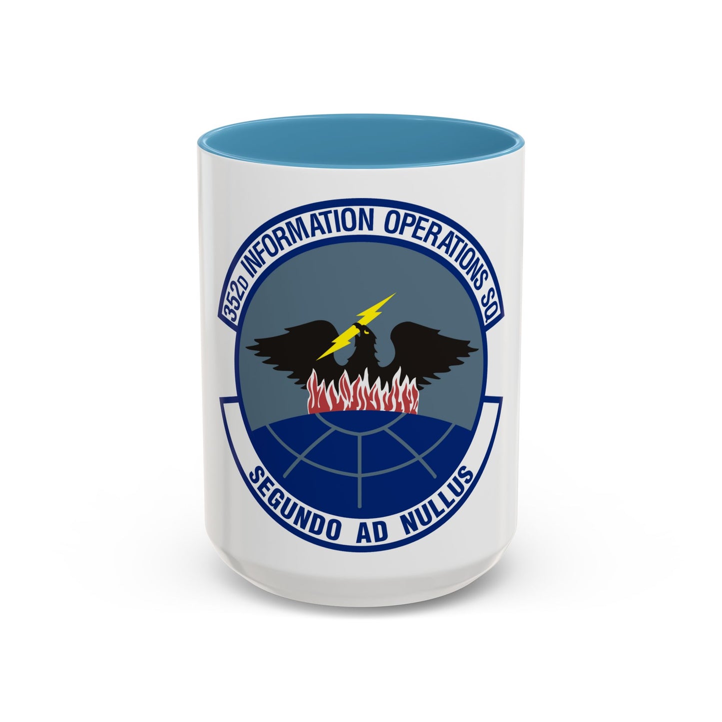 352d Information Operations Squadron (U.S. Air Force) Accent Coffee Mug