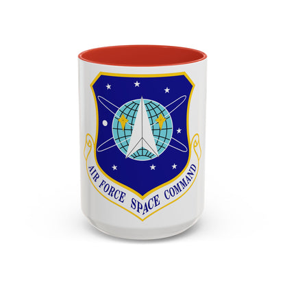 Air Force Space Command (U.S. Air Force) Accent Coffee Mug