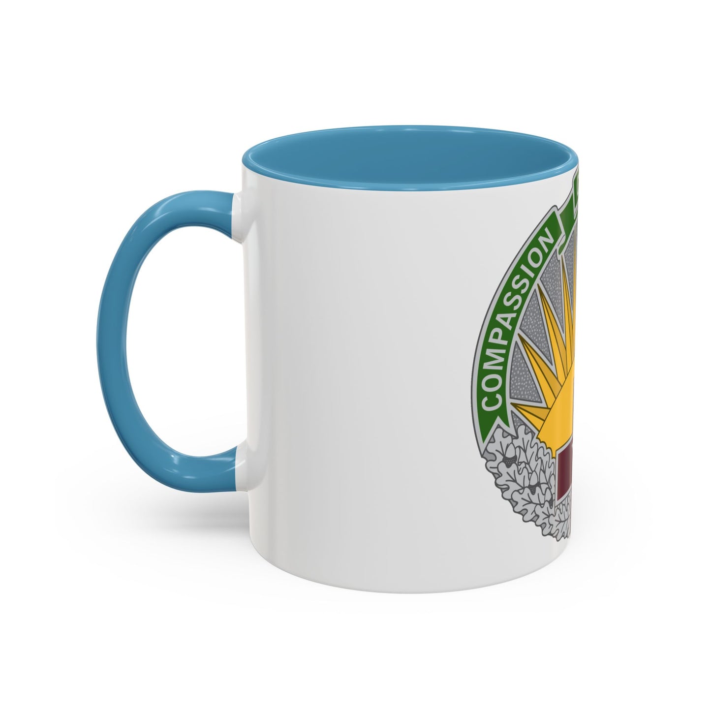 Regional Health Command Central (U.S. Army) Accent Coffee Mug