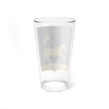 Velsen wapen HRvA (Netherlands) (Coat of Arms) Pint Glass 16oz