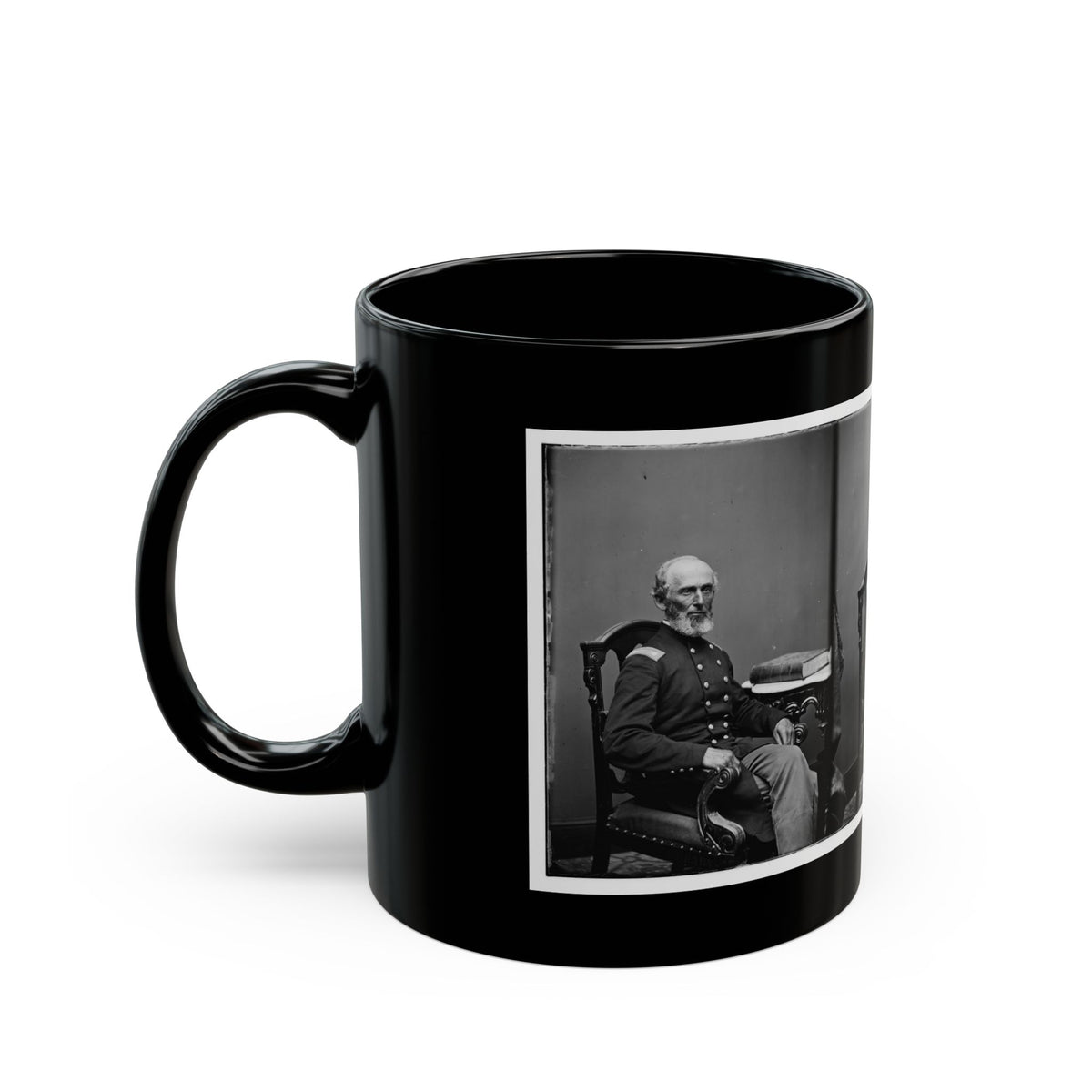 A.H. White (U.S. Civil War) Black Coffee Mug