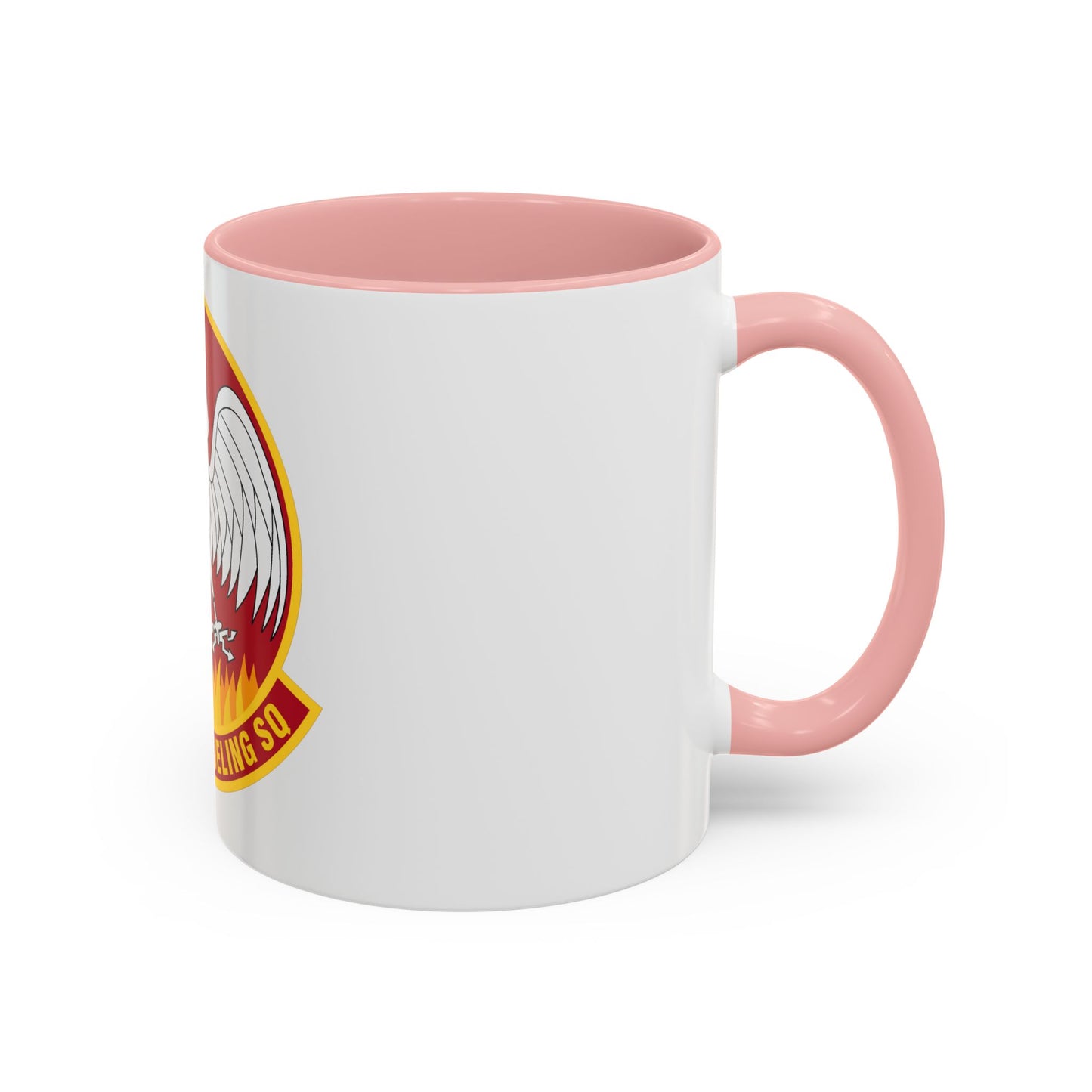 64th Air Refueling Squadron (U.S. Air Force) Accent Coffee Mug