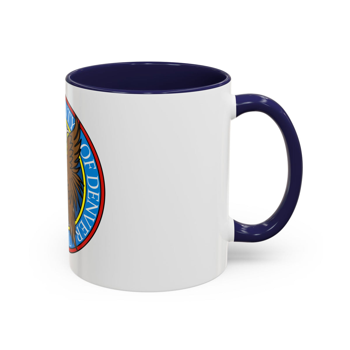Seal of Denver - Accent Coffee Mug