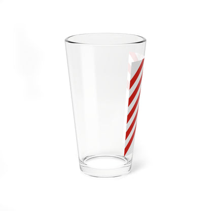 Flag of Petervasara (Hungary) Pint Glass 16oz