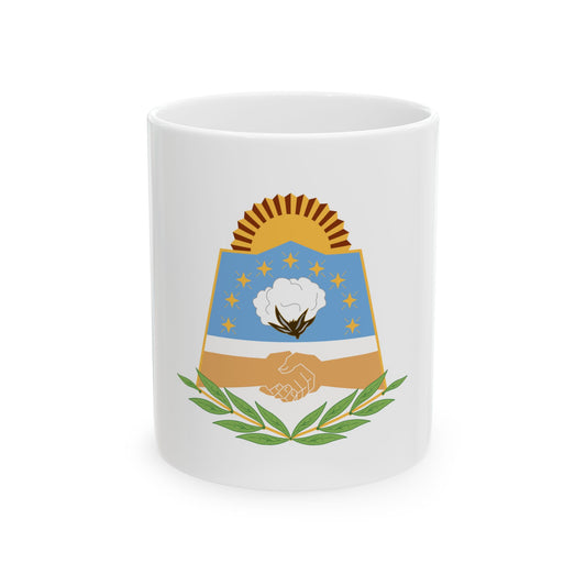 Coat of Arms Formosa Argentina - White Coffee Mug